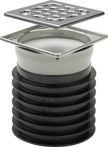 Viega Einsteckablauf Advantix 4937 in DN100 Kunststoff grau Viega Einsteckablauf Advantix 4937 in DN100 Kunststoff grau