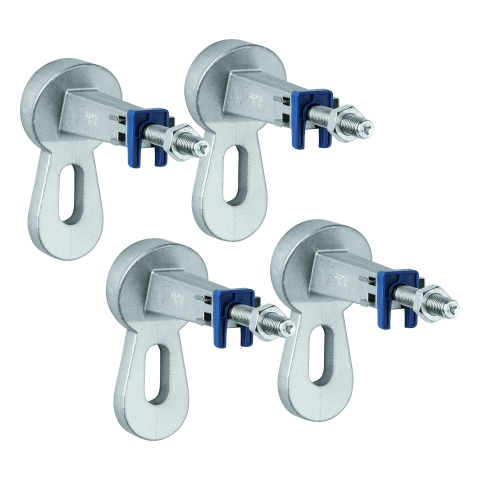 GROHE Wandwinkel 103999 für die Vorwand-Montage von Elementen 4 Stück