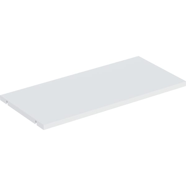 Geberit Einlegeboden für Renova Compact US für Waschtisch, Breite 60 cm, weiß