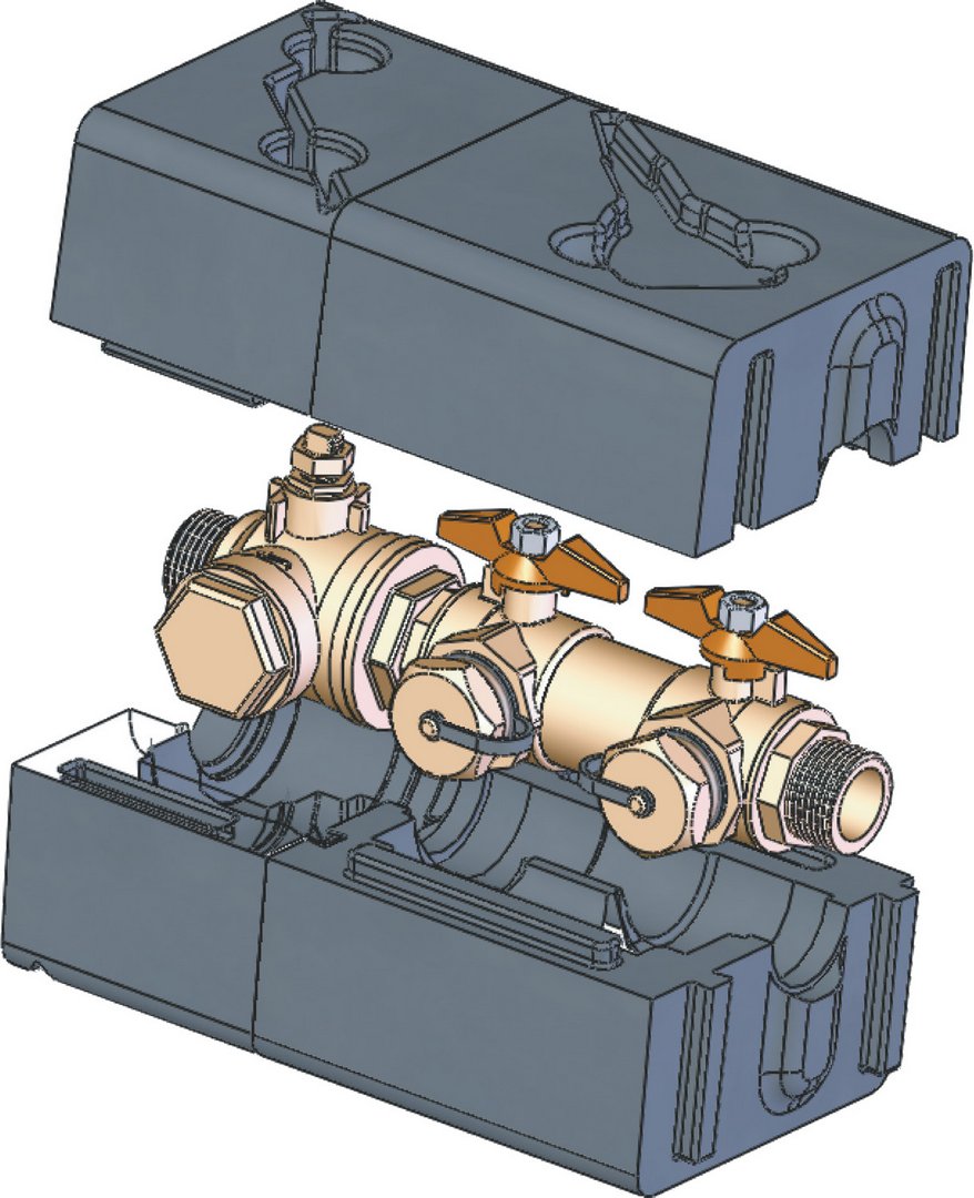 BOSCH Zubehör für Solewärmepumpen Füll- und Spüleinrichtung DN 25
