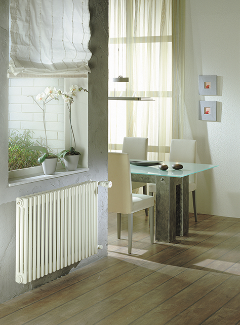 Zehnder Element-HK Charleston Austausch 2046-47 458x62x2162 RAL 9016