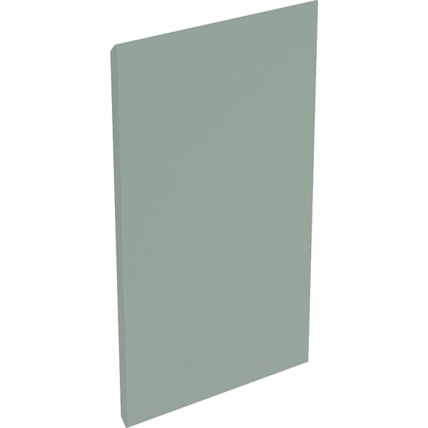 Geberit Tür f. Unterschrank, verk. Ausladung B:40cm, salbeigrün matt
