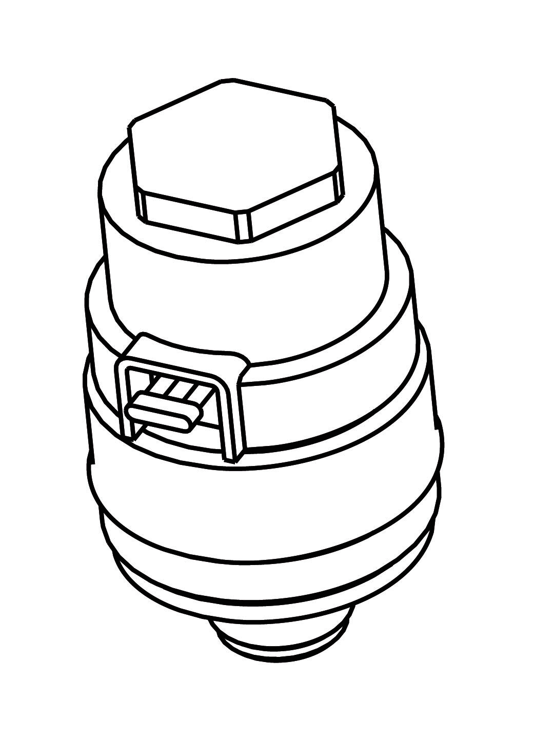 Magnetventil MV 660/661 6 VDC