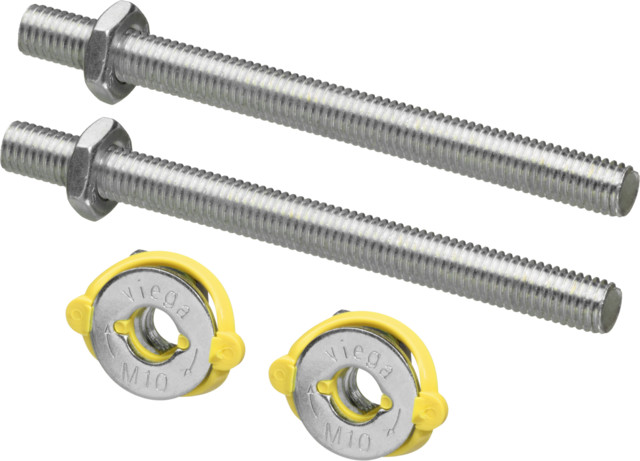 Viega Befestigungsset 8580.53 Stahl/verzinkt für WT Keramik Viega Befestigungsset 8580.53 Stahl/verzinkt für WT Keramik