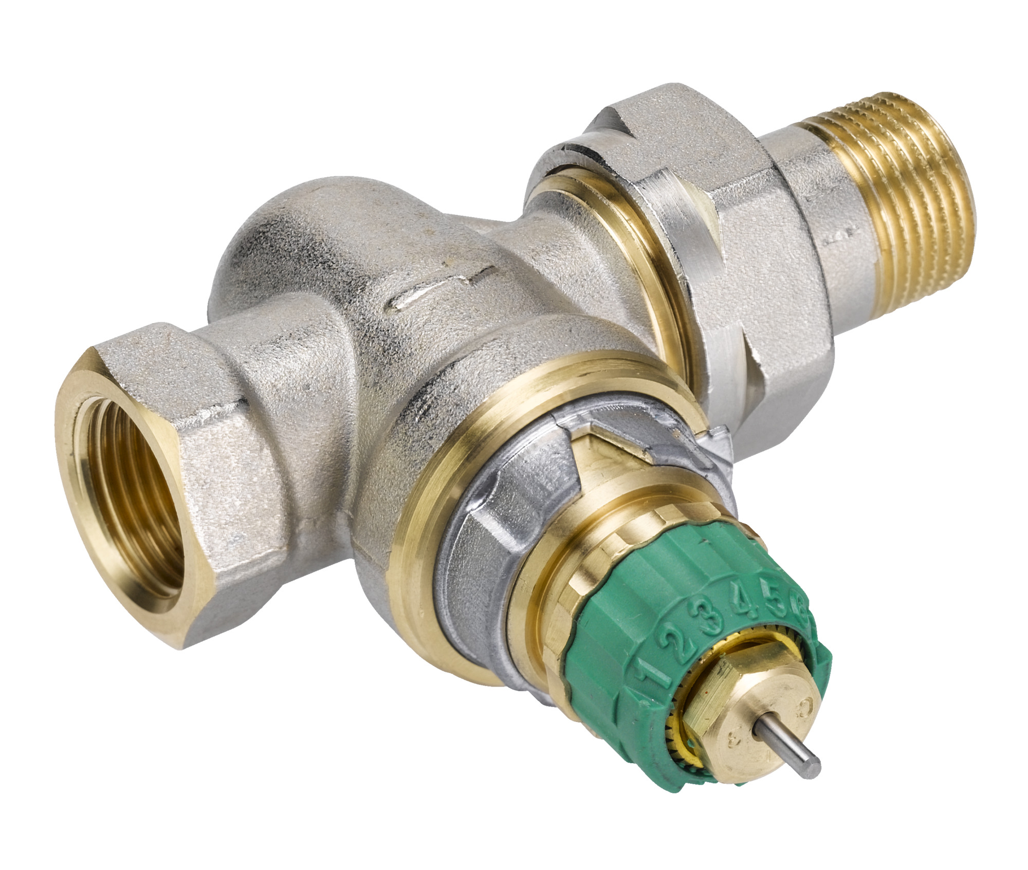 Danfoss Dynamic Valve RA-DV 10 druckunabhängig, R 3/8, DG, vernickelt