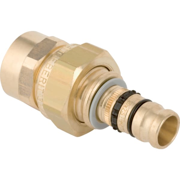 Geberit Mepla Übergangsverschraubung mit IG Rg d50-Rp1 1/2