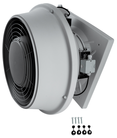 Wolf Dachventilator DV-2-315-230 mit EC-Ventilatoren, lichtgrau Wolf Dachventilator DV-2-315-230 mit EC-Ventilatoren, lichtgrau