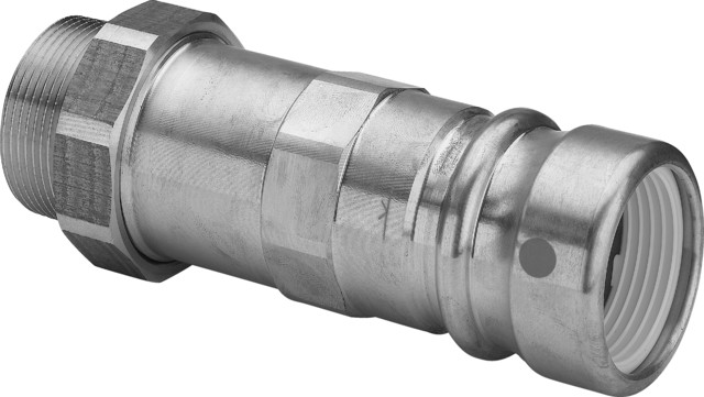 Viega Übergangsstück mit SC Geopress 9622TW in 32mm x R1 1/2 Rotguss