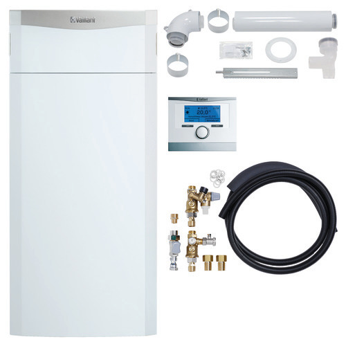 Vaillant Paket 1.400/5 ecoCOMPACT VSC146 VRC 700/6, Set baus., Luft/Abgas Flex.