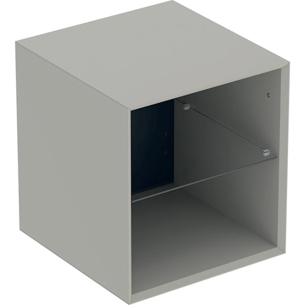Geberit ONE Seitenelement 45x47x49,2cm, greige matt