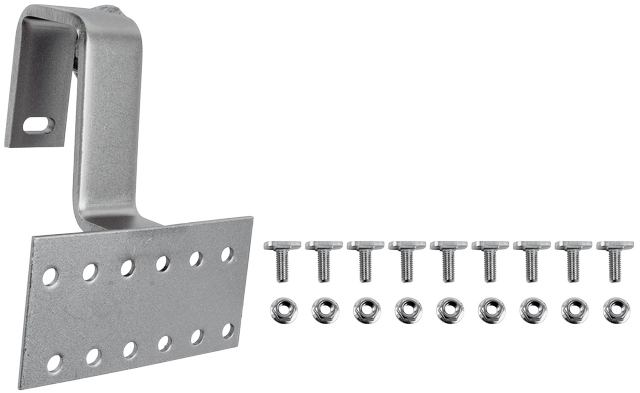 Wolf Falzziegel-Haken für Aluplus-System 8 Stück, 8mm