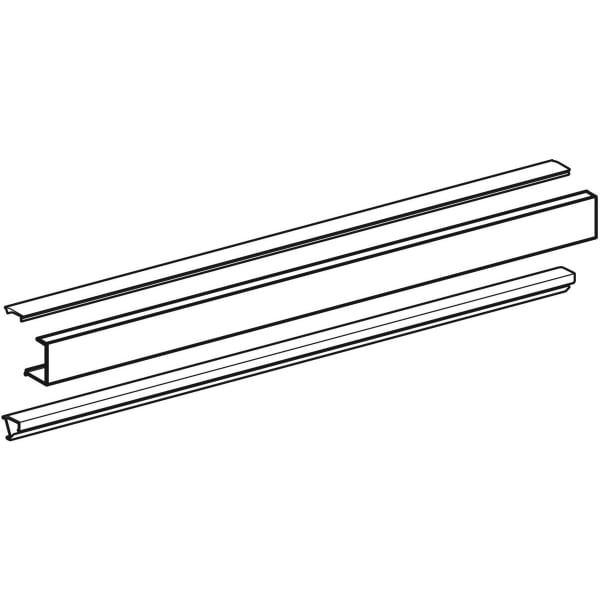 Geberit Set Lichtblenden für Sp.-/Deckenbel. für Geberit ONE Spiegelschrank, B:75 Geberit Set Lichtblenden für Sp.-/Deckenbel. für Geberit ONE Spiegelschrank, B:75