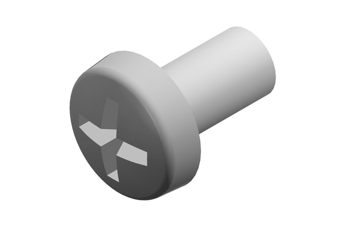 BOSCH Ersatzteil TTNR: 29106194090 Schraube 3,5x6,5 DIN7981 (10x)