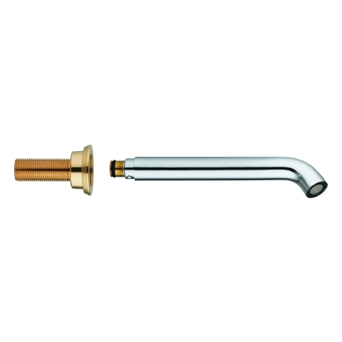 GROHE Auslauf 48638 Ausladung 180mm mit Mousseur chrom