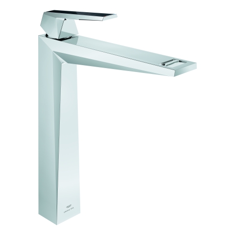GROHE EH-WT-Batt. Allure Bril. PC 24419 XL-Size Griff VN-Caesarstone chrom