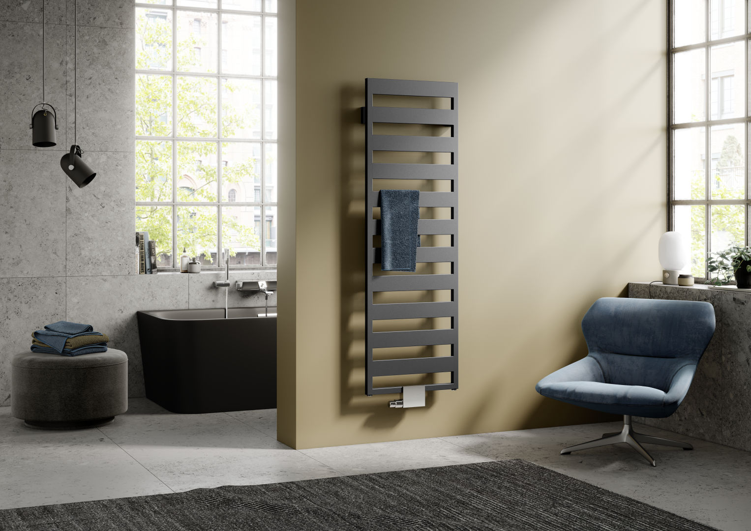 Kermi Casteo -BH 1809x600x30 mm QN 878, GLS