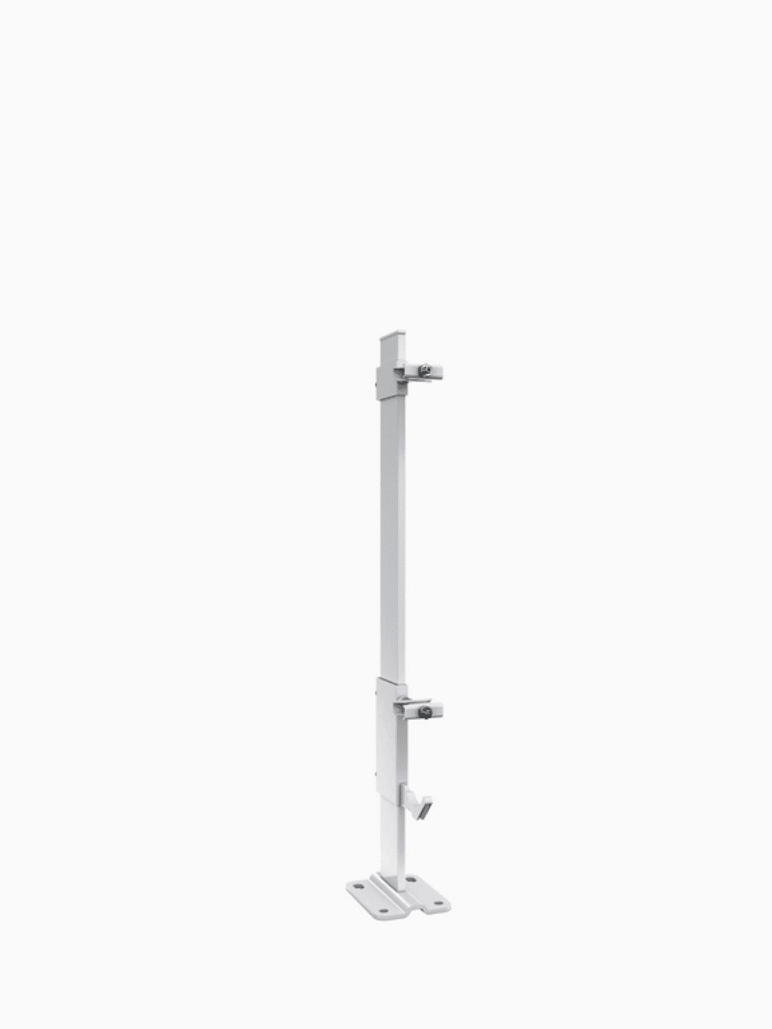 ZE Zubehör HDS Konsole FP angeschweißt, 620mm, RAL 9016
