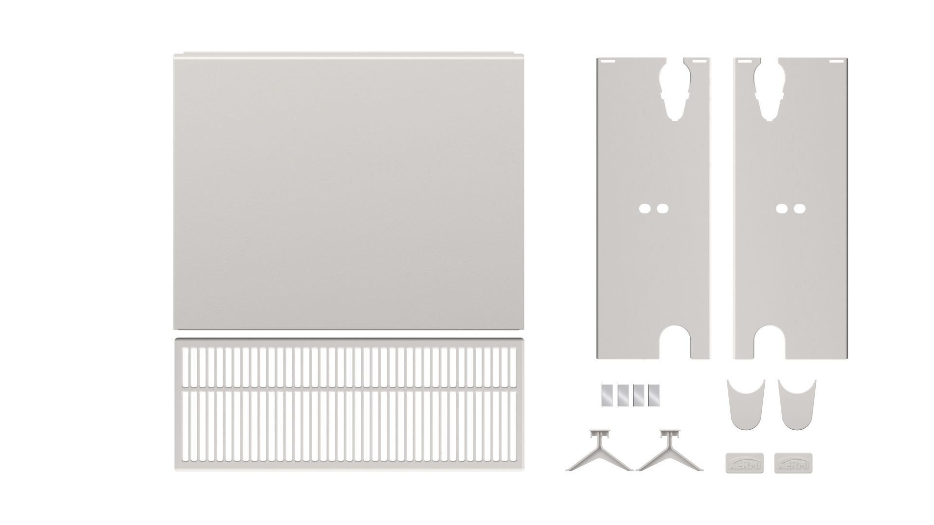 Kermi Upgrade Set Plan K T33 500x900 RAL 9016