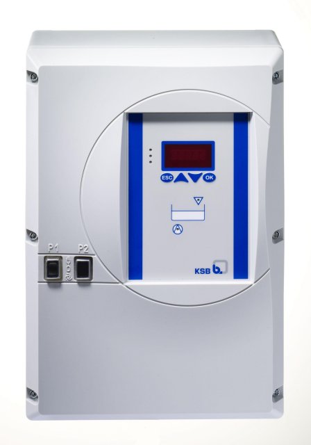 KSB LevelControl BC1 400 DPNO 040 400V, 4.0 A, DOL, Staudruck, o. Ex