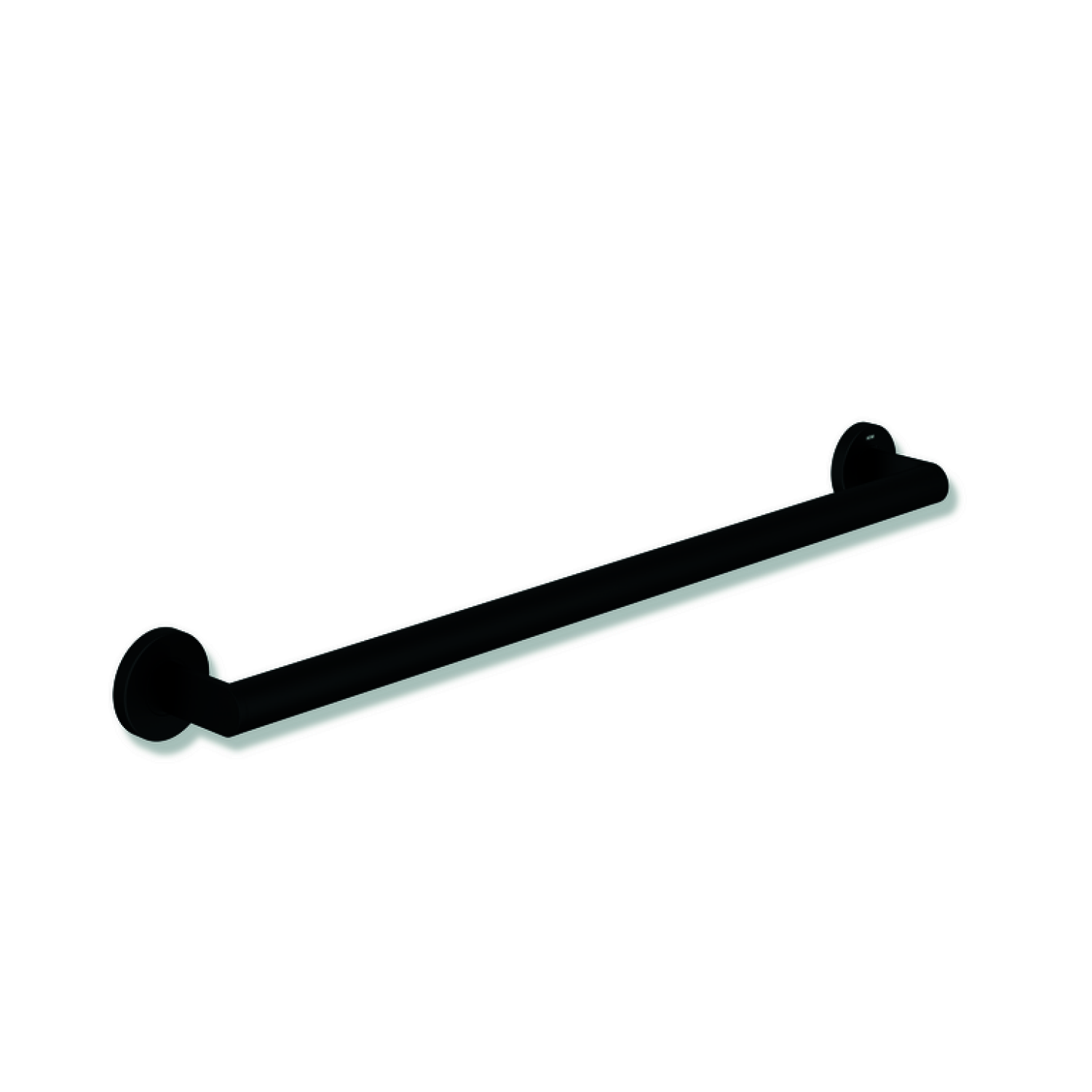 HEWI Haltegriff, d:30, L:800mm, plvb schw tiefmatt