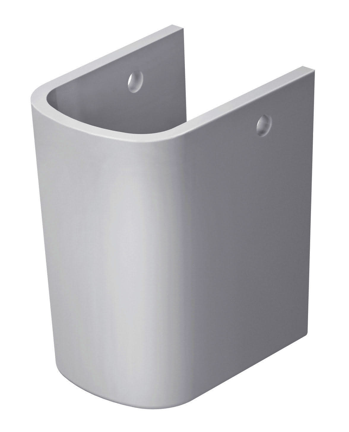 DU Halbsäule DuraStyle für 070845, weiß