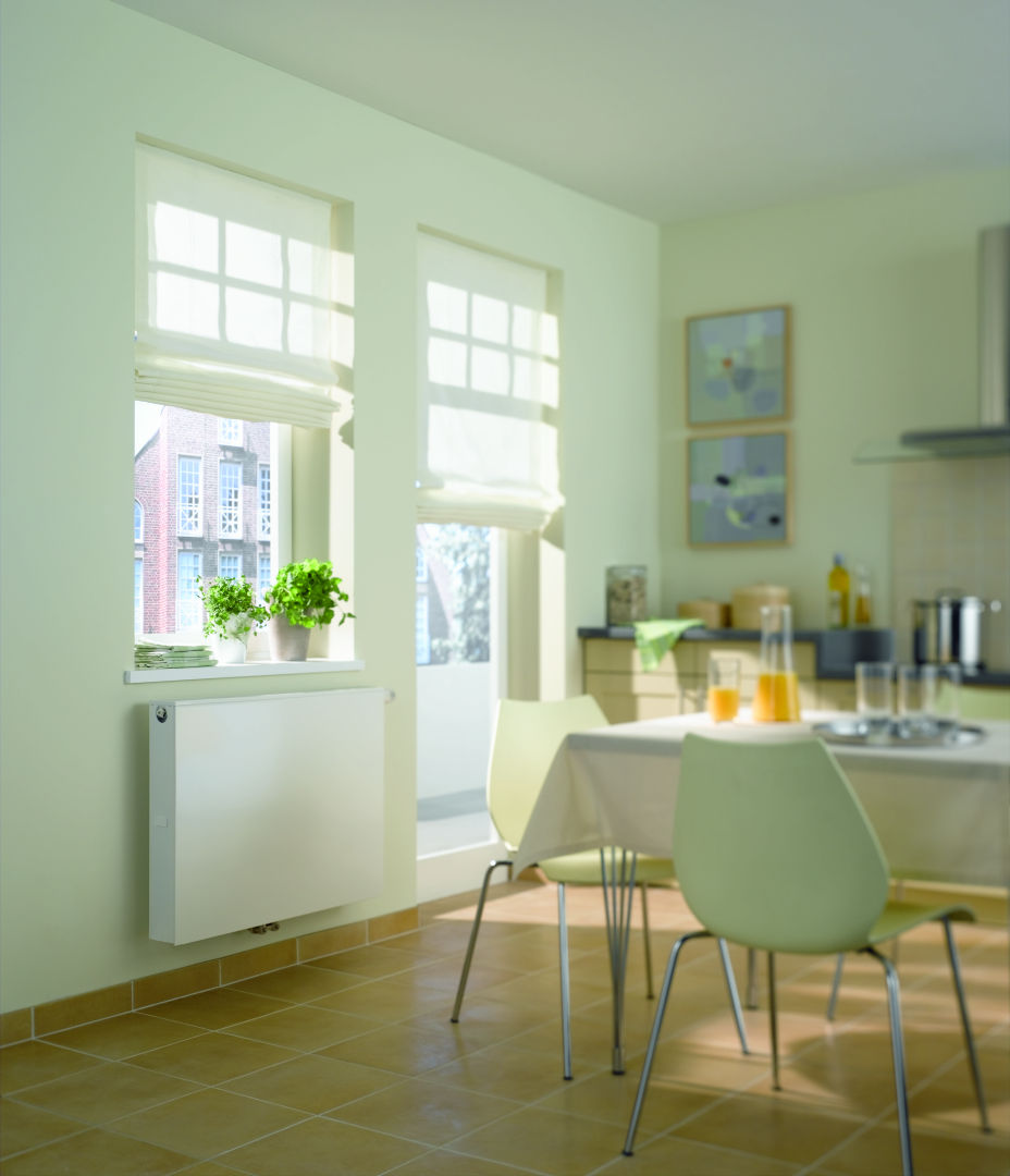 Kermi x2 Plan-Vmulti T12 605x66x1105 QN1222, RAL9016, 10bar, Vent., m.Abd, BK