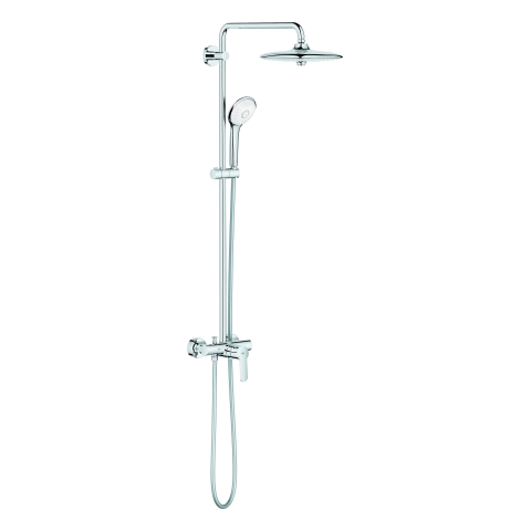 GROHE Duschsystem Euphoria 260 27473_2 mit Einhandmischer chrom