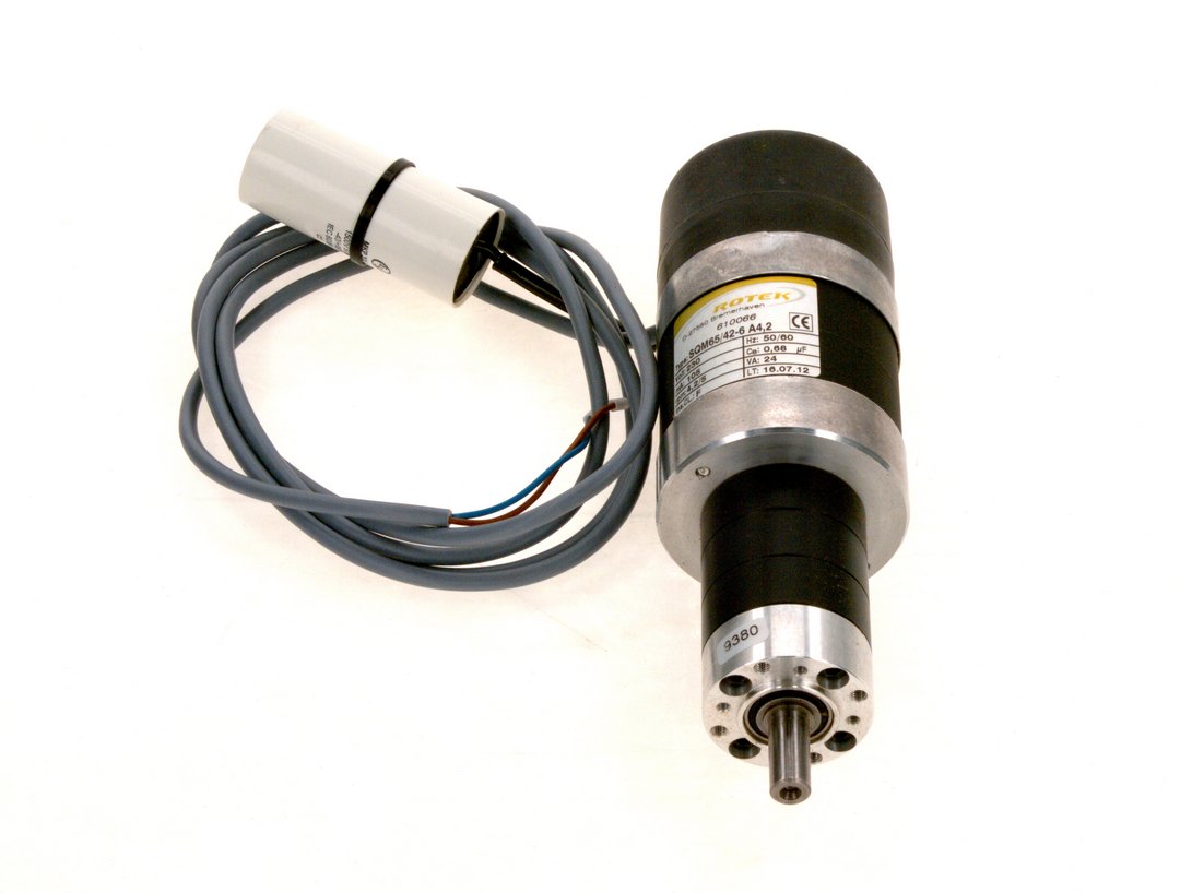 BOSCH Ersatzteil TTNR: 87172043980 Motor Rotek SQM65/42-6 A4,2 BOSCH Ersatzteil TTNR: 87172043980 Motor Rotek SQM65/42-6 A4,2
