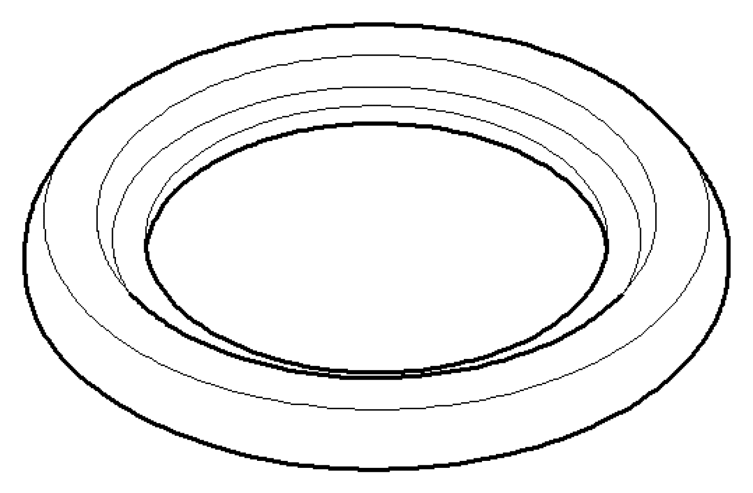 DO Dichtung Profildichtung ERSATZTEILE 091403025 D 64 x 6 mm