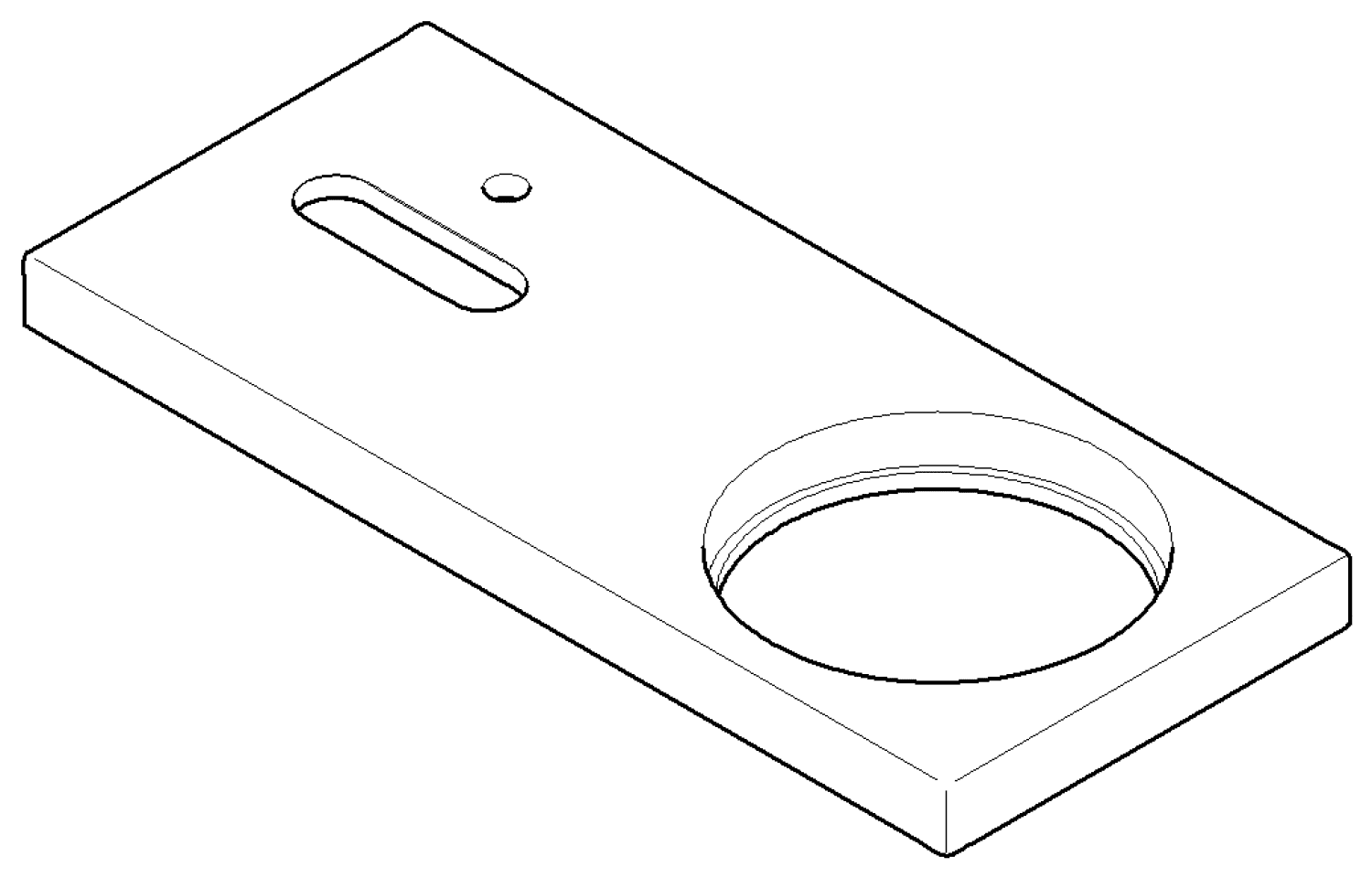 DO Rosette ERSATZTEILE 091101071 126 x 55,5 x 8,5 mm Chrom