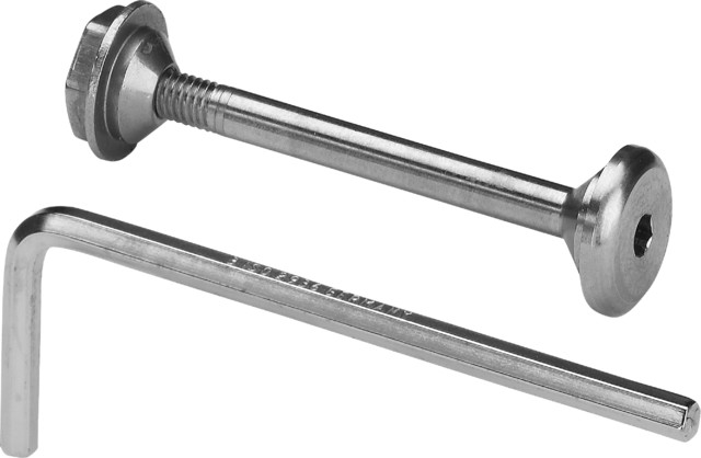 Viega Schraube 6161.93 in M4 x 43mm Chromnickelstahl