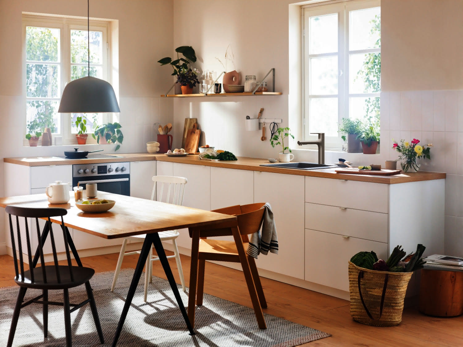 Hansgrohe Spültischmischer 160 Zesis M33 Ausziehbrause 2j sBox lite edelstahl-opt