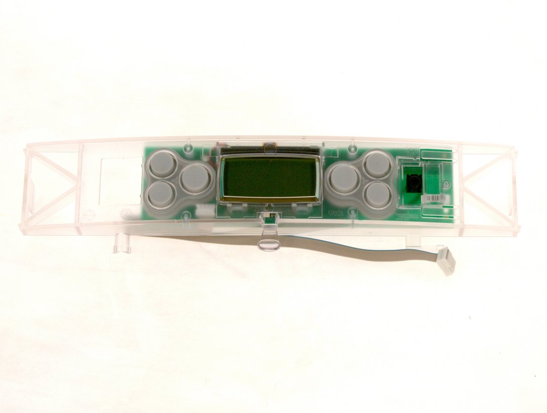 BOSCH Ersatzteil TTNR: 8718589354 Bedienfeld MX15 Einsatz V2 everp
