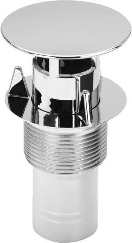 Viega Standrohr 5420.9 in Kunststoff verchromt