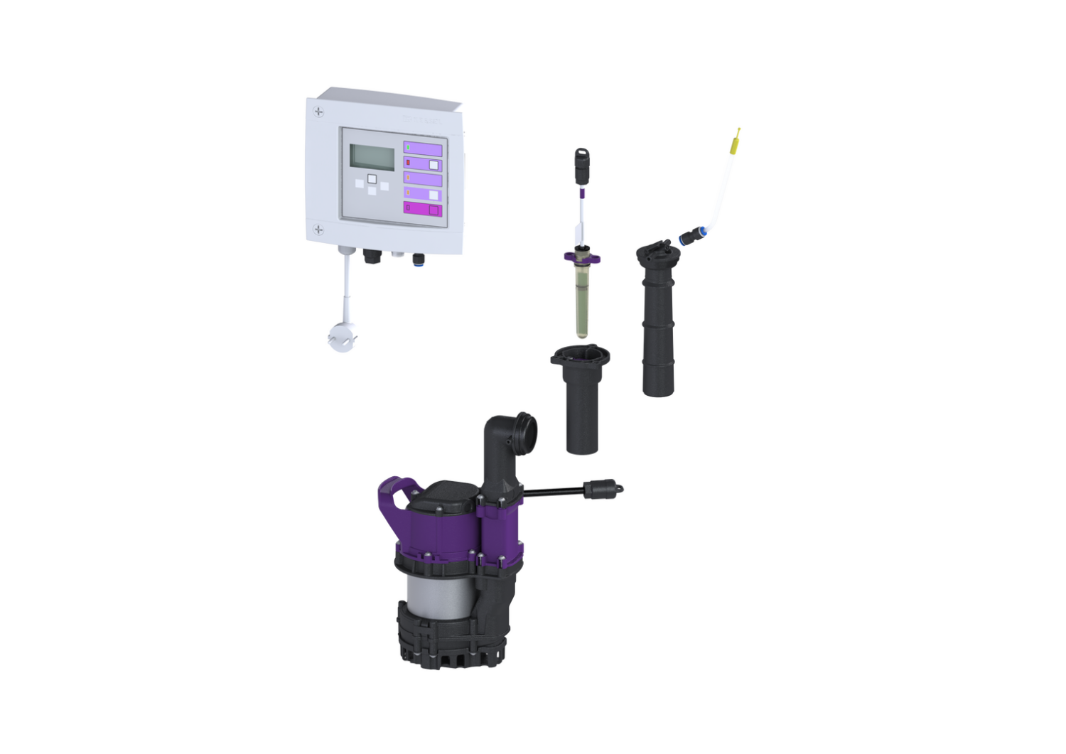 KESSEL-Technikkit Aqualift S Comp GTF500 Res Mono Tronic