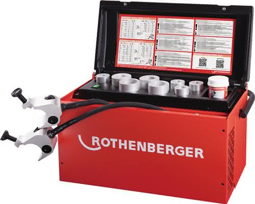 Einfriergerät ROFROST® Turbo R290 3/8-2 1/8 Zoll 10-54mm 230/50 V/Hz Einfriergerät ROFROST® Turbo R290 3/8-2 1/8 Zoll 10-54mm 230/50 V/Hz
