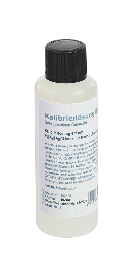 Grünbeck Kalibrierlösung Redox (475 mV), 50 ml