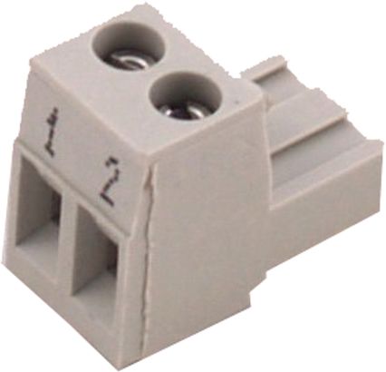 Wolf Gegenstecker grau 2-polig für CGU