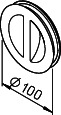 Helios RP - RD Renopipe Revisionsdeckel