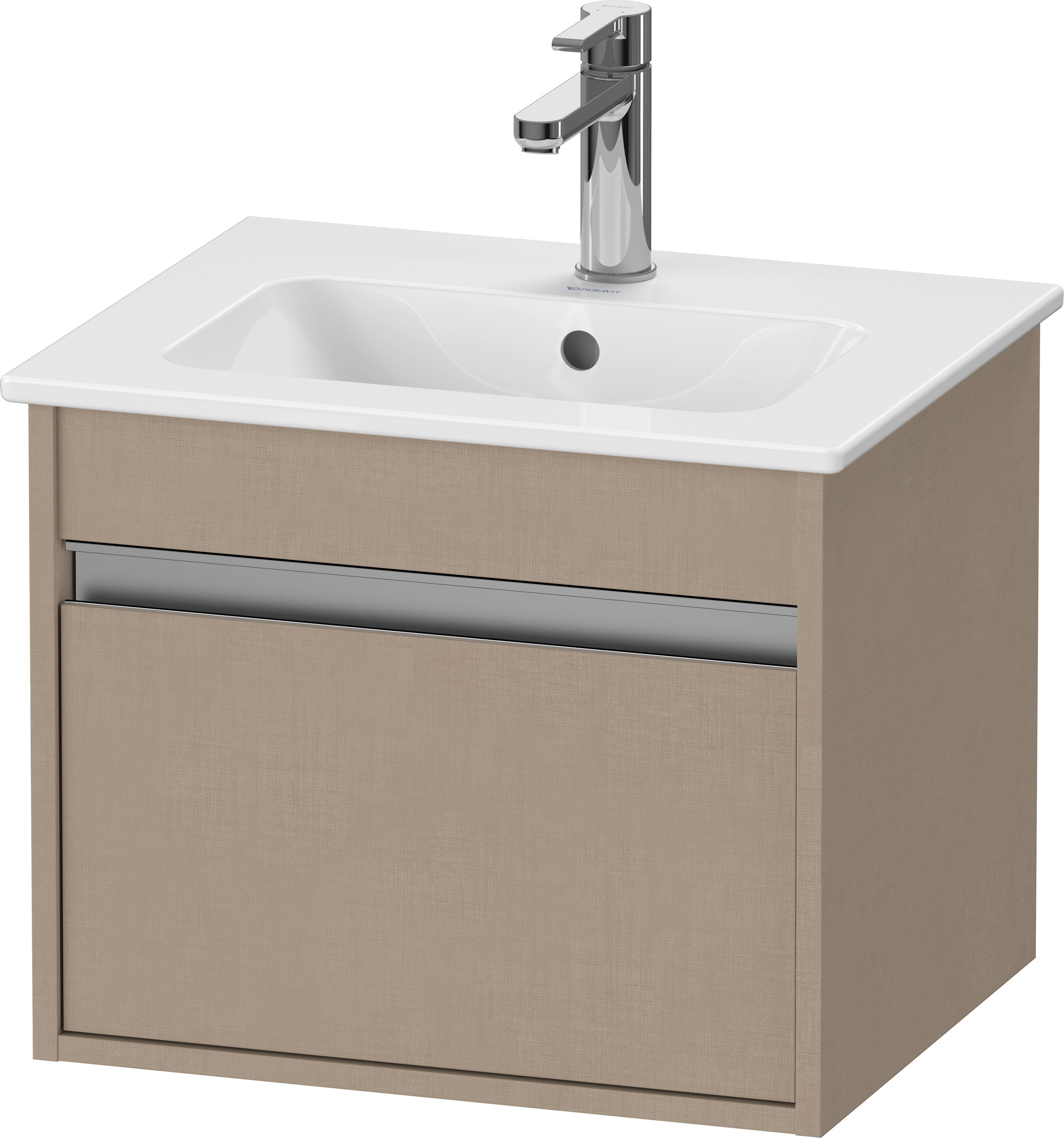 Duravit WTU Ketho 410x500x412mm, 1 Auszug Leinen
