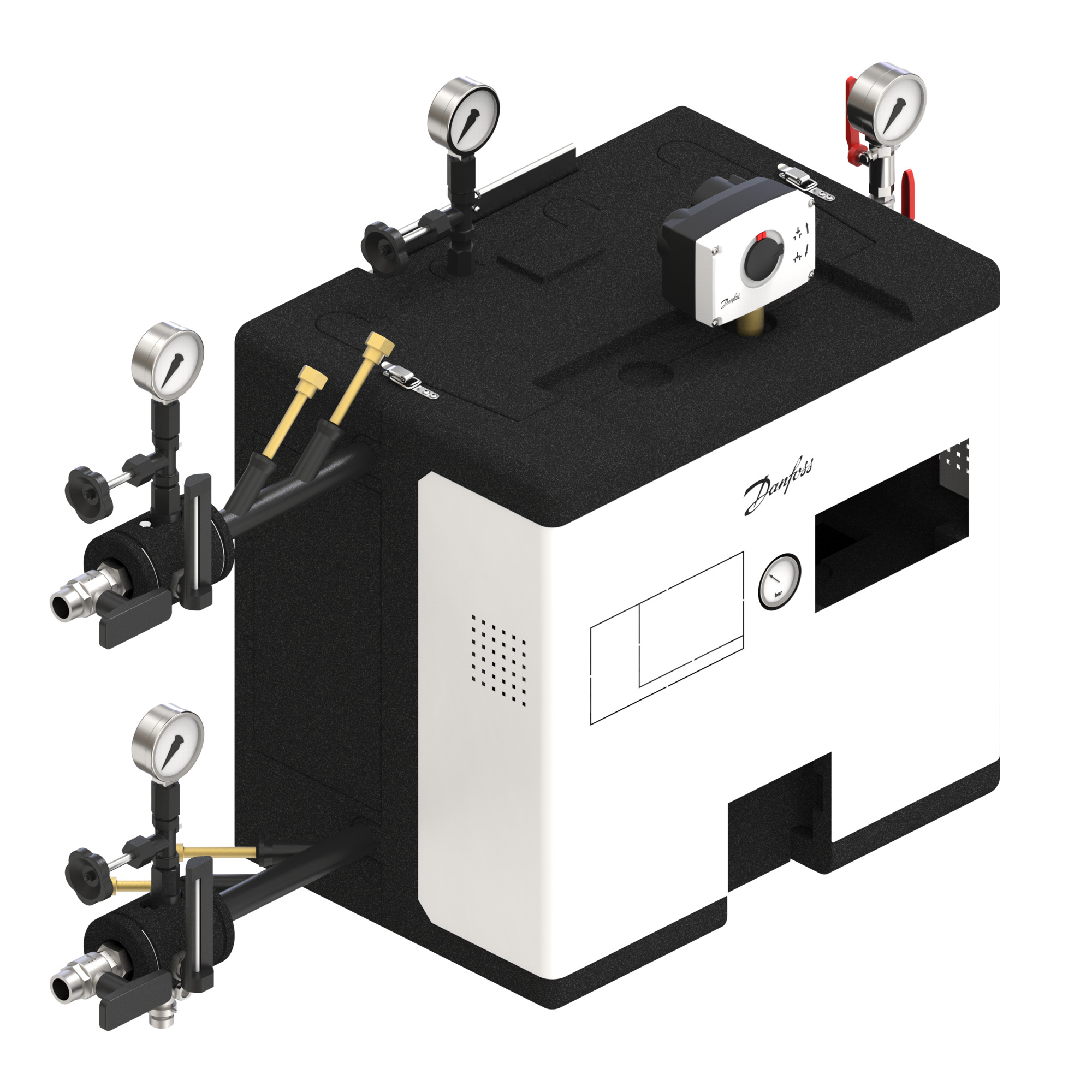 Danfoss Fernwärmeübergabestation DSA 1 MINI DUU 015 L S015 AT