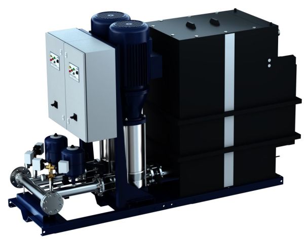 KSB FL Trennst. HyaDuo 2 D FL Compact 2/2505, nach DIN 14462, 11 kW