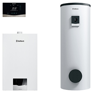 Vaillant Paket 1.732/3 ecoTEC plus VC 20CS/1-5, VRC 720/3, VIH S 400/3 BR