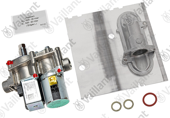 Vaillant Umstellsatz, turboTEC 10 kW E->L Vaillant-Nr. 0020070069
