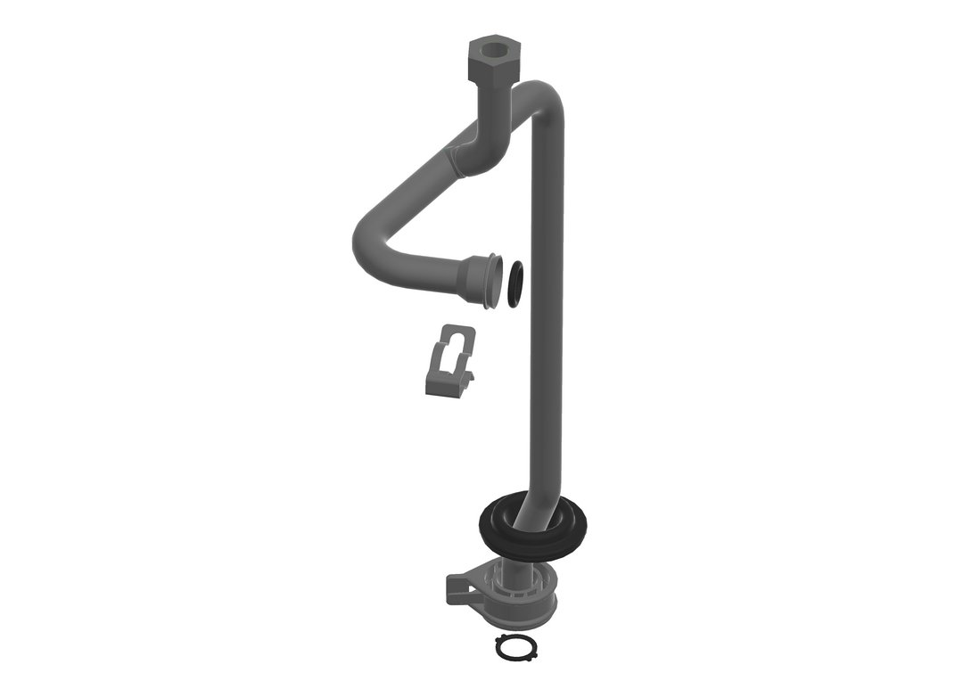 BOSCH Ersatzteil TTNR: 87186407630 Rohr HV oben