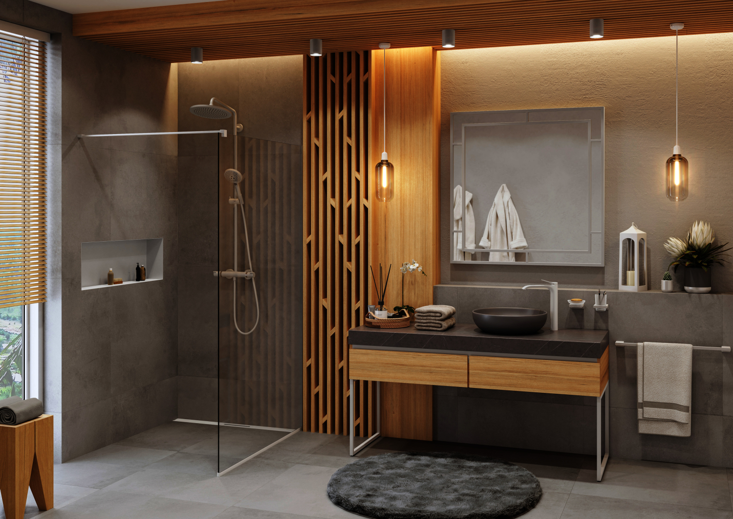 Hansgrohe Waschtischmischer 250 Vivenis ohne Ablaufgarn. Highriser mattweiss