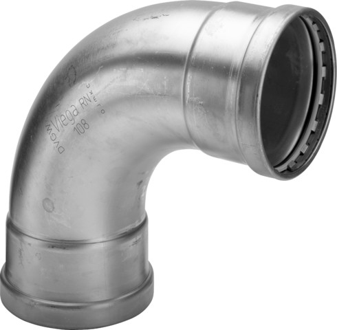 Viega Bogen Sanpress Inox XL 2316XL in 76,1mm Edelstahl