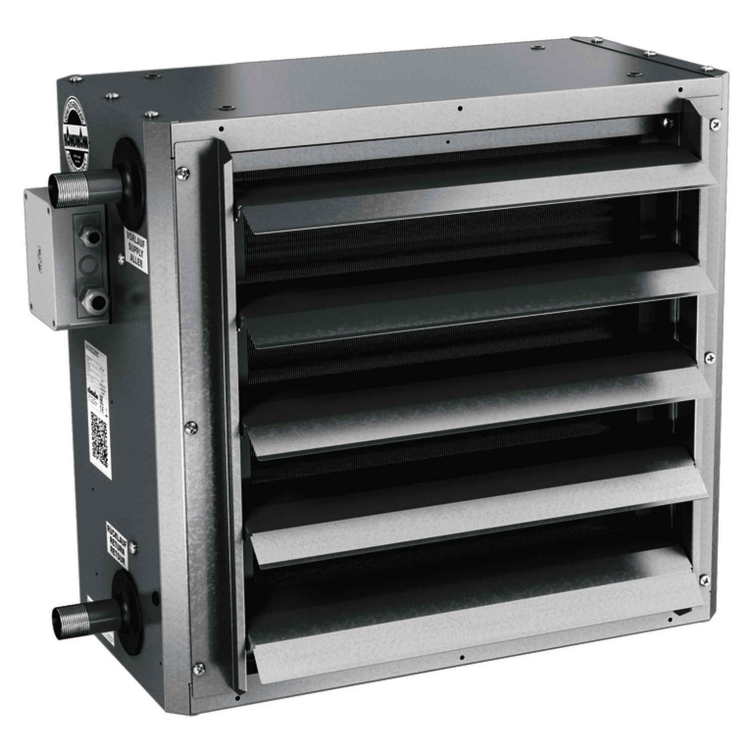 KM Lufterhitzer TIP Typ 552057 WTA Cu alu. EC-Ventilator elektromech.