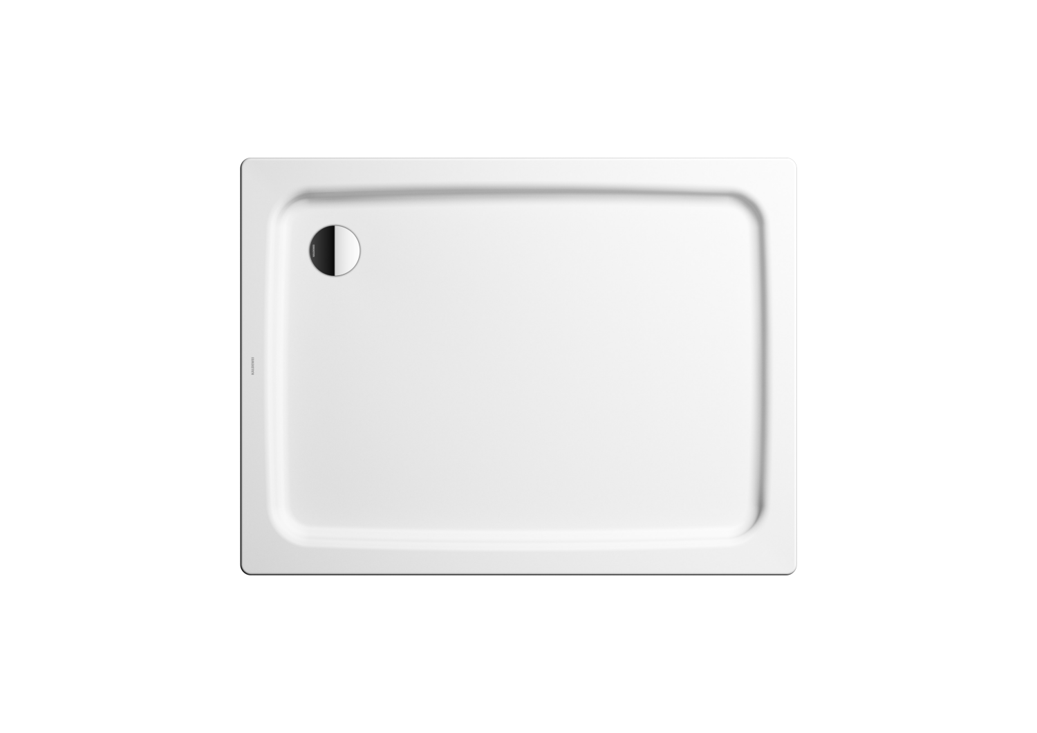 KA DW DUSCHPLAN MIT WANNENTRÄGER Mod. 419-2,900x1100mm,alpinweiß,m. WT