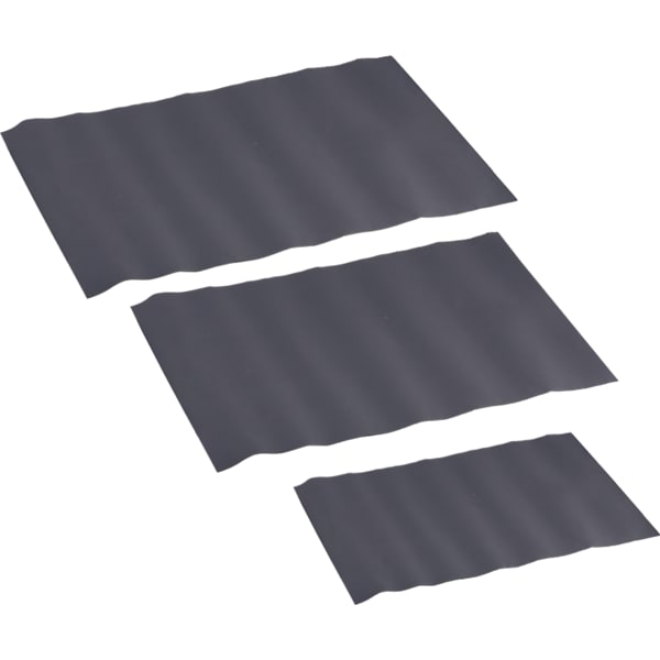 Geberit Set Antirutschmatten für Xeno2 US mit Ausschnitt re, Breite WT 90cm (4St.)